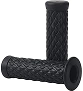 Motorcycle Grips Non Slip Rubber Bar End Thruster Grip 7/8