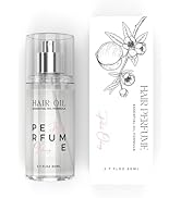 Hair Perfume Oil for Women, Argan Oil Heat Protection Spray for Frizzy and Damaged Hair, Nourishi...