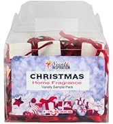 Scents & Inspiration - Christmas Variety Sample Pack, Home Care, Fragrance, Aromatherapy, Gifts. ...