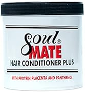 SOUL MATE Conditioner Plus for Hair Growth|Fertilizer With Protein Placenta 22.9oz | Braid Cream,...