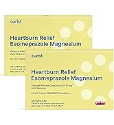 Curist Esomeprazole 20mg Capsules Delayed-Release - Acid Reflux Medicine for Heartburn Relief - 2...