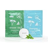 Travel Size Soap and Shampoo,Travel Size Body Wash and Shampoo Bulk 0.28fl Oz,Travel Size Shower ...