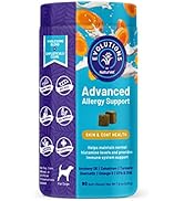 Evolutions by NaturVet Advanced Allergy Support 90ct Soft Chews for Dogs - Omega-3, Anchovy Oil, ...