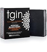 tgin Olive Oil Soap - African Black Soap Bar - 4 Oz