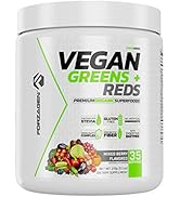 Forzagen Vegan Greens + Reds Superfood - Healthy Food Amazing Grass Natural | Premium Herbal Supp...
