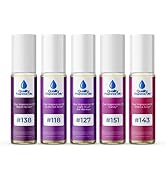 Women's Top 5 Perfume Oil Impressions 2022 (Generic Versions of Designer Fragrance) Sampler Gift ...