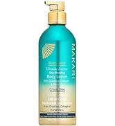 MAKARI Ultimate Intense Blue Crystal Skin Reviving Body Lotion 16.8 oz | Body Lotion with Glutath...
