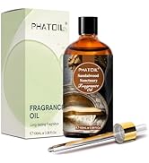 PHATOIL Sandalwood Sanctuary Fragrance Oils for Diffuser, 3.38FL.OZ Diffuser Oils for Home, Perfe...