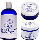 The Bully Company Premium Bundle - Bully Dog Paw and Snout Soother Ointment - Bully Shampoo - Bul...