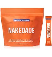 Nakedade – Performance Enhancing Sports Drink Powder - Blueberry Lemonade Electrolyte Powder – No...