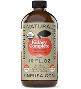 Complete Natural Products Kidney Complete - 16oz Glass Bottle, Kidney Cleanse