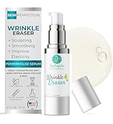 Wrinkle Eraser Supercharged Anti-Aging Peptide Serum Visibly Lifts Firms Hyaluronic Acid Argireli...