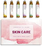 Skin Care Essential Oil Blends (Chamomile, Frankincense, Jasmine, Lavender, Neroli, Rose) 6 Packs