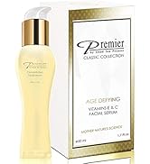 Premier Dead Sea Vitamin E & C facial serum, classic collection, Concentrated vitamin C serum for...