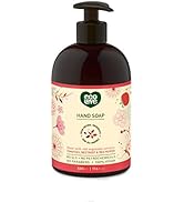 ecoLove - Natural Liquid Hand Soap - Organic Tomato and Beetroot - No SLS or Parabens - Vegan and...