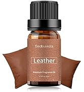 Sedbuwza Leather Oil, Leather Fragrance Oil for Diffuser, Humidifier, Soap, Candle, Perfume - 10ML