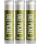 Delight Naturals Dill Pickle Lip Balm - Set of Three