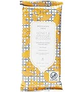 Beekman 1802 Face & Body Wipes, Honey & Orange Blossom - Scented - 30 Count - Cleanses - With Goa...
