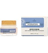 Hyaluronic Acid Facial Moisturizer Cream Anti-Aging Wrinkle Correction Restoring Hydrating Bright...