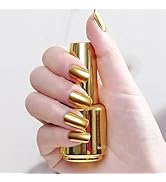 Metallic Nail Polish, Reflective Nail Varnish Nail Manicure Painting Nail Lacquers Nail Art No-UV...