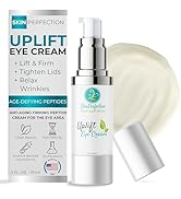 Revitalize Your Eyes: Uplift Anti-Aging Eye Cream for Dark Circles, Wrinkles & Puffiness Peptide ...