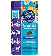 Evolutions by NaturVet Advanced Calming Support 90ct Soft Chews for Dogs - Ashwagandha, Chamomile...