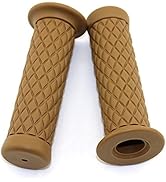 Motorcycle Grips Non Slip Rubber Bar End Thruster Grip 7/8