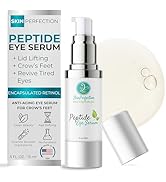 Peptide Eye Serum Target Crow's Feet Lines Wrinkles Lifts Firms Youthful Contour Snap 8 Retinol A...