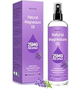 WhereHike Magnesium Spray, Pure Magnesium Oil Spray for Feet,Ideal Gift for Muscle Relaxation&Bet...