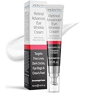 YEOUTH Retinol Eye Cream Anti Aging, Dark Circles Under Eye Cream for Puffiness and Bags Under Ey...