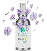 Skin Perfection Natural Lavender Antioxidant Toner Astringent Firming DMAE Light Aroma to Keep Po...