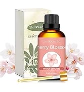 Sedbuwza Cherry Blossom Essential Oil, Cherry Blossom Oil 100% Pure Natural Cherry Blossom Fragra...