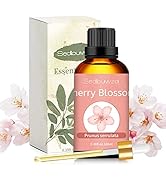 Sedbuwza Cherry Blossom Essential Oil, Cherry Blossom Oil 100% Pure Natural Cherry Blossom Fragra...