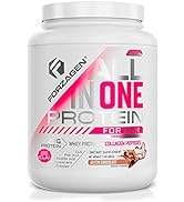 Forzagen Protein Powder for Women - Protein Shake With Collagen Powder for Women | High Protein S...