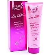 Fair & White So White Moisturizing and Clarifying Mask 'Hydroquinone Free', 250ml / 8.45 fl.oz.