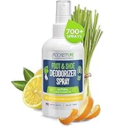 Rocket Pure Natural Foot Spray & Shoe Deodorizer Spray - Shoe Spray for Smelly Shoes, Foot Spray ...