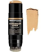 Concealer Stick with Brush for Men - Eraser Dark Circles - Men's Multi-Use Concealer - Dual Sided...