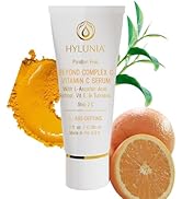 Hylunia Beyond Complex Vitamin C Serum- 1.0 fl oz - Hyaluronic Acid, Zinc - Natural Vegan Skin Re...