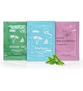 Body Wash Shampoo Conditioner Set Travel 0.28fl Oz,Travel Size Shower Gel Set,Shampoo and Conditi...