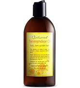 Tanning Indoor Oil | Moisturizing Body Oil | Sun kiss Glow | Body Tanning Oil | Natural Body Seru...