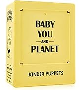 Kinder Puppets Baby Skin Care Exclusive Case(Yellow) | Cream, Lotion, Shampoo & Bath, Soothing Ge...