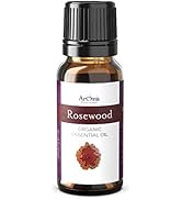 ArOmis Rosewood Essential Oil - 150-micron mesh filtered for purity.10ml (.34 Fl Oz), Undiluted, ...