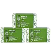 Vitabath Original Spring Green Moisturizing Gelee Bar Soap All Over Gentle Foaming Cleanser & Hyd...