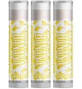 Delight Naturals Banana Lip Balm - Set of Three