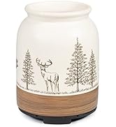 Scentsationals Scented Wax Disc Unit - Aromabreeze Halo Fragrance Device Air Freshener - Electric...