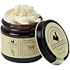 Hearth and Homestead: Handmade Whipped Tallow Balm (Unscented/Herb-Infused) - Organic Body Butter with Infused Olive Oil, for Eczema, Rosacea, Baby - 1.3 oz
