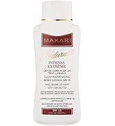 MAKARI Naturalle Intense Extreme Body Lotion SPF15 (17.6 oz) | Toning Body Lotion for Dry to Norm...