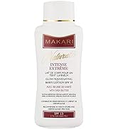 MAKARI Naturalle Intense Extreme Body Lotion SPF15 (17.6 oz) | Toning Body Lotion for Dry to Norm...