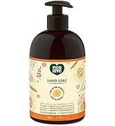 100% Vegan Hand Soap by ecoLove | 17.6 oz. | Organic carrot, pumpkin and sweet potato