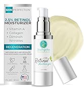 Skin Perfection 2.5% Retinol Anti-Aging Vitamin A Night Moisturizer Cream Renew Firm Lift Tighten...